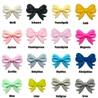 Motivperle Silikon Schleife